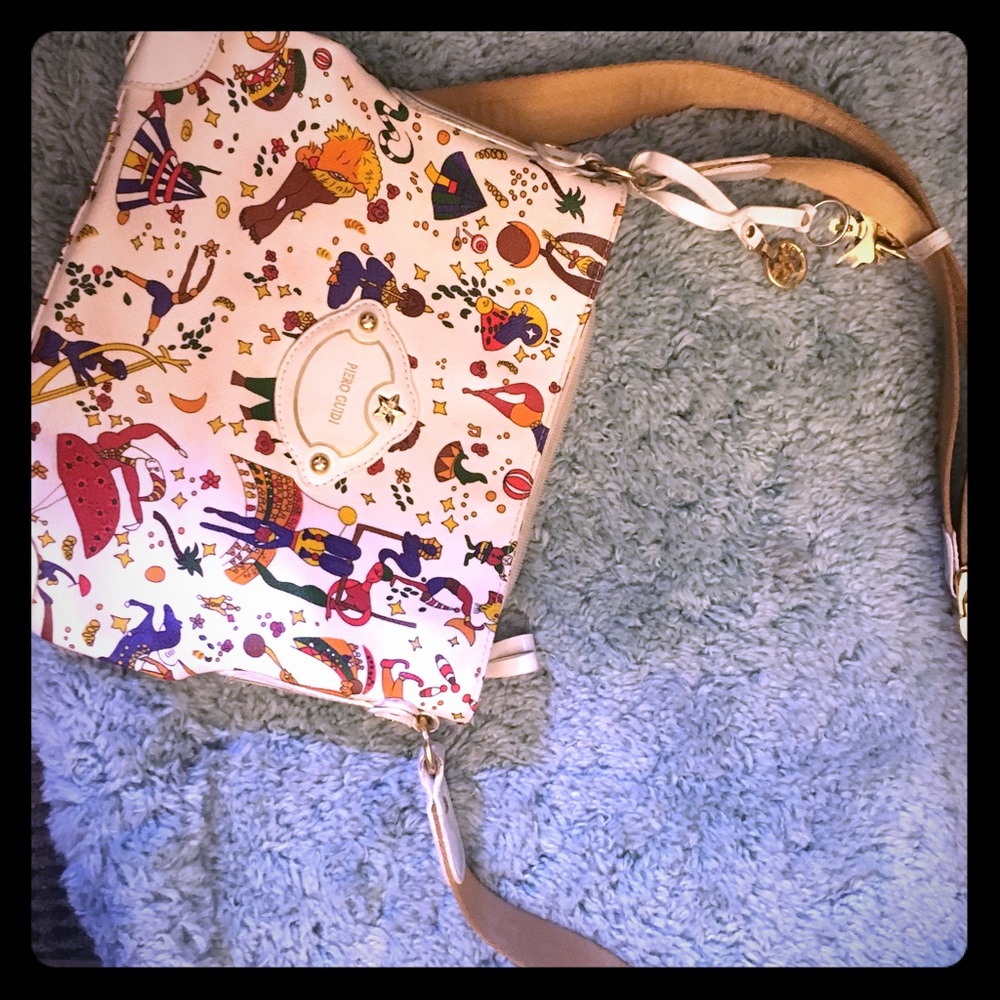 Piero Guidi Crossbody Bag | 100% authentic